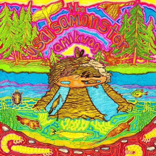 Usaisamonster - Amikwag (Vinyl)