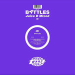 the album cover for Battles - Juice B Mixed [LP]