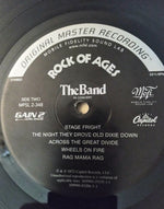 The Band : Rock Of Ages (The Band In Concert) (2xLP, Album, Ltd, Num, RE, RM, 180)