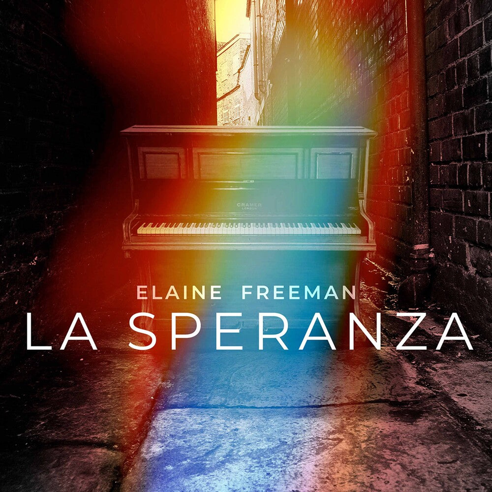 the album cover for Freeman - La Speranza