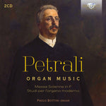 the album cover for Petrali / Bottini - Organ Music