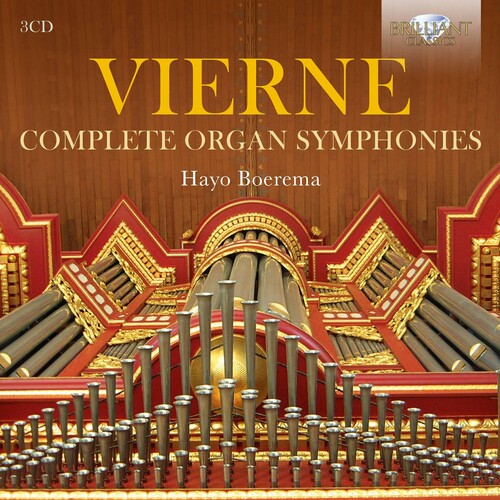 Hayo Boerema - Sinfonías completas para órgano (CD)