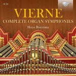 Hayo Boerema - Sinfonías completas para órgano (CD)