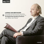 the album cover for Beethoven / Netherlands Symphony Orch / Vriend - Complete Symphonies & Concerto
