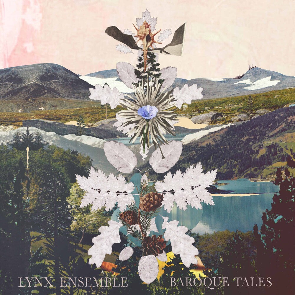 the album cover for Lynx Ensemble - Baroque Tales