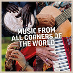 the album cover for Music From All Corners / Various 2pk - Music From All Corners / Various (2pk)