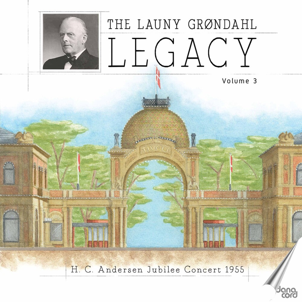 the album cover for Launy GrÃ¸ndahl - Launy Grondahl Legacy 3