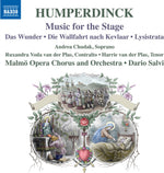the album cover for Humperdinck / Malmo Opera Chorus / Salvi - Music for the Stage