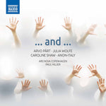 the album cover for Cortona / Ars Nova Copenhagen / Hillier - &
