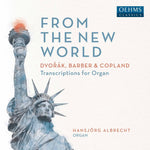 the album cover for Barber / Albrecht - From the New World