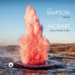 the album cover for Mozart - Geysir