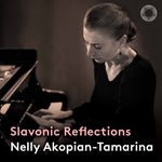 the album cover for Chopin / Akopian-Tamarina - Slavonic Reflections