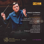 the album cover for Schonberg / Thielemann / Staatskapelle Dresden - Gurre-Lieder