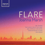 the album cover for Marsh - Flare