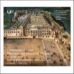 the album cover for Manfredini / Affetti / Orchestra Barocca Di Roma - Musiciens Des Princes de Monac