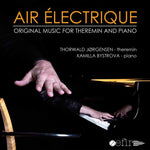 the album cover for Air Electrique / Various - Air Electrique