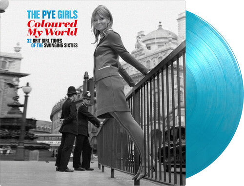 Pye Girls Coloured My World (32 Brit Girl (Iex) - Las PYE Girls Coloured My World (32 Brit Girl Melodías de los años sesenta) / Varios (IEX) (Vinilo)