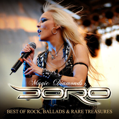 Doro - Magic Diamonds - Lo mejor del rock, baladas y tesoros raros (CD)