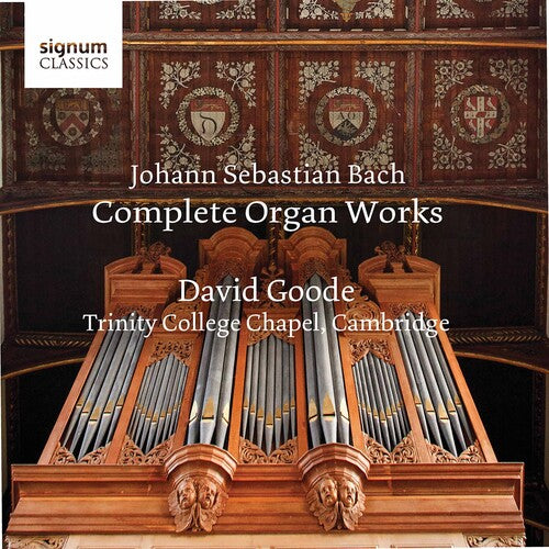 David Goode - Obras completas para órgano (CD)