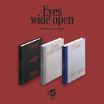 TWICE - Eyes Wide Open (Random Cover) (incl. 88pg Photobook, Message Card,Lyric Folded Poster, DIY Sticker + 5pc Photocard) (CD)