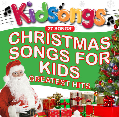 キッズソングス - 子供向けクリスマスソング・グレイテスト・ヒッツ（CD）