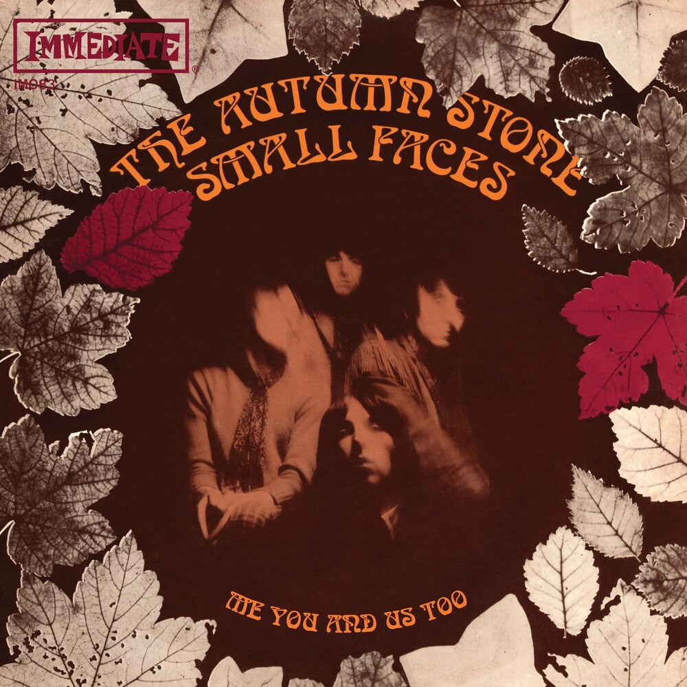 the album cover for Small Faces - The Autumn Stone