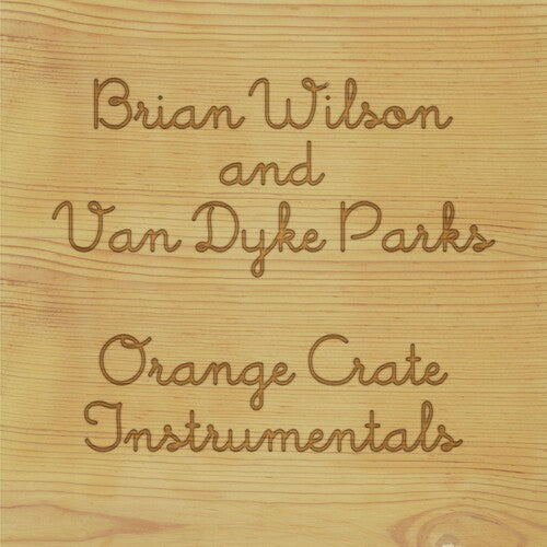 Orange Crate (Vinyl)