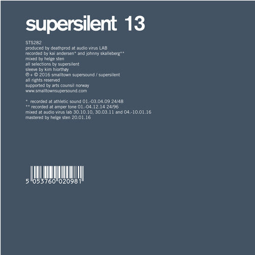 Supersilent - 13 (Vinilo)