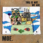 Moë - This Is Not, We Are (Blue Galaxy) (レコード)