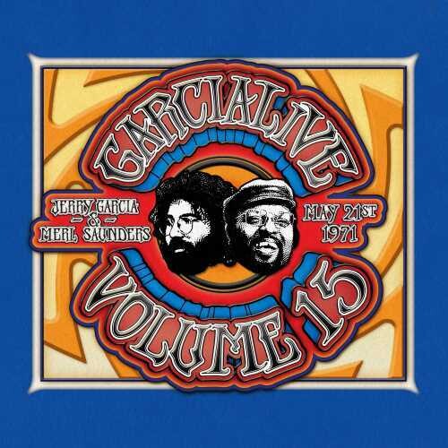 Jerry Garcia y Merl Saunders - GarciaLive Volumen 15: 21 de mayo de 1971 Keystone Korner (CD)