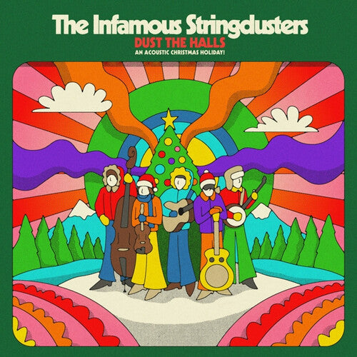 Infamous Stringdusters - Dust The Halls: An Acoustic Christmas Holiday! (Vinyl)