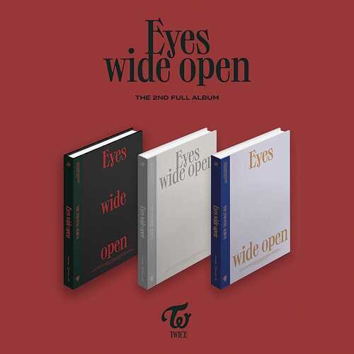 TWICE - Eyes Wide Open (Story Version) (CD)