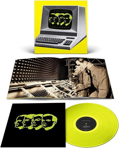 Kraftwerk - Computerwelt (Versión alemana) (Vinilo translúcido amarillo neón) (Vinilo)