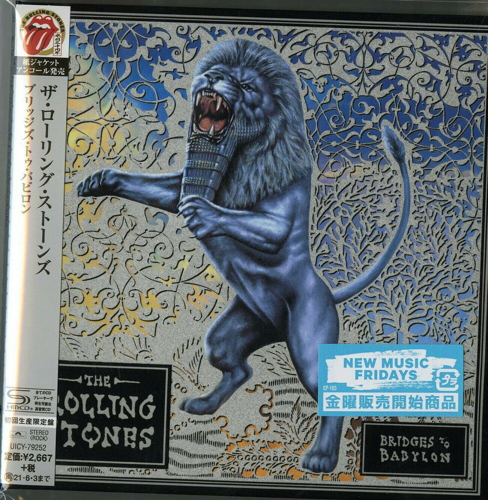the album cover for The Rolling Stones - Bridges To Babylon (SHM-CD) (Paper Sleeve) [Import]