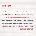 the album cover for Peter Leitch - New Life