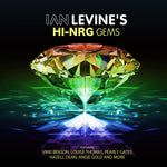 the album cover for Various Artists - Ian Levine's Hi-NRG Gems