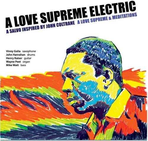 Un Amor Supremo Eléctrico - Un Amor Supremo y Meditaciones (CD)