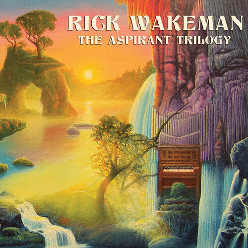 Rick Wakeman - La trilogía del aspirante (CD)