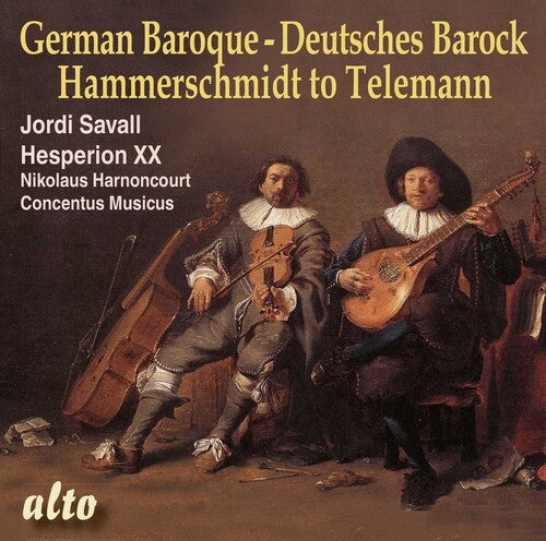 Jordi Savall - Barroco alemán: De Hammerschmidt a Telemann (CD)