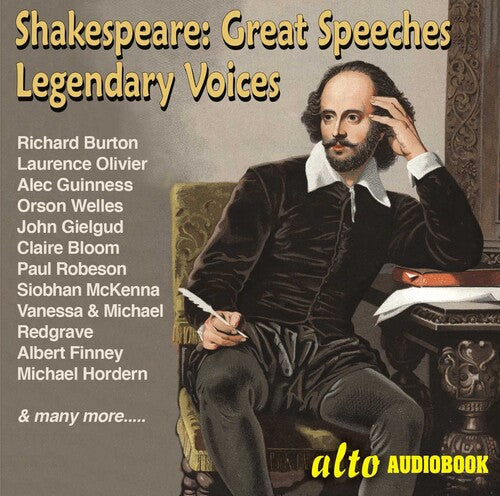 Richard Burton - Great Shakespeare Speeches: Legendary Voices (CD)