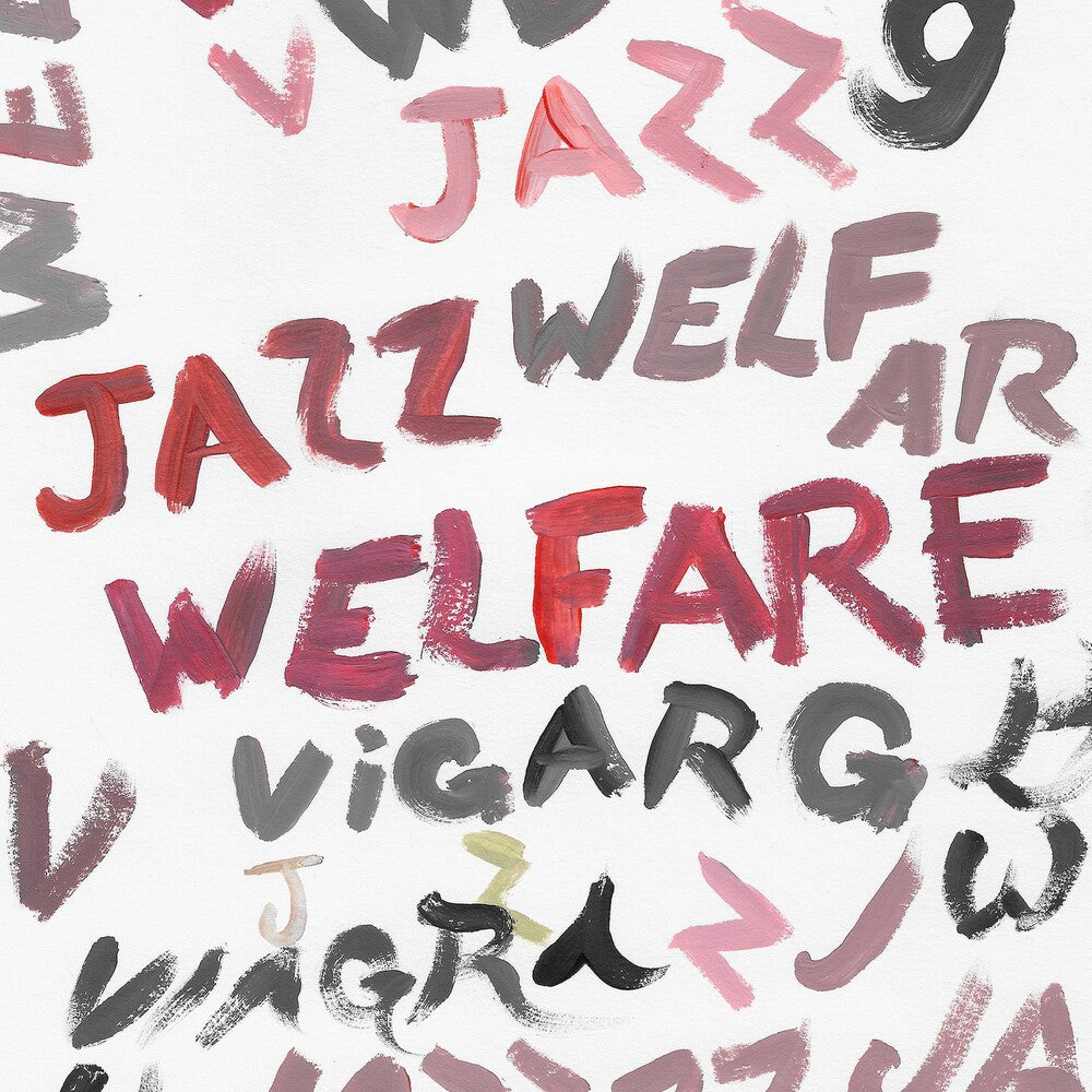 the album cover for Viagra boys - Welfare Jazz [LP]