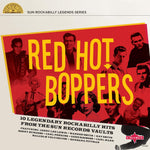 the album cover for Red Hot Boppers / Various 10in - Red Hot Boppers (Various Artists)