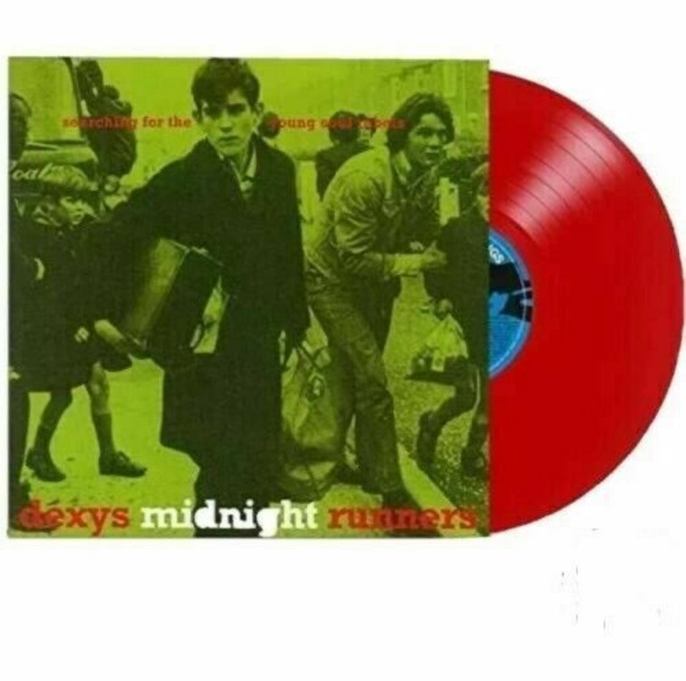 the album cover for Dexys - Searching For The Young Soul Rebels [Limited Red Colored Vinyl]