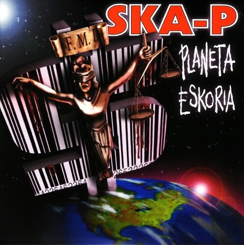 Ska-P - Planeta Eskoria (Vinilo)