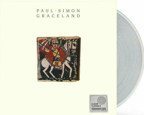 Paul Simon - Graceland (Vinilo transparente) (Vinilo)
