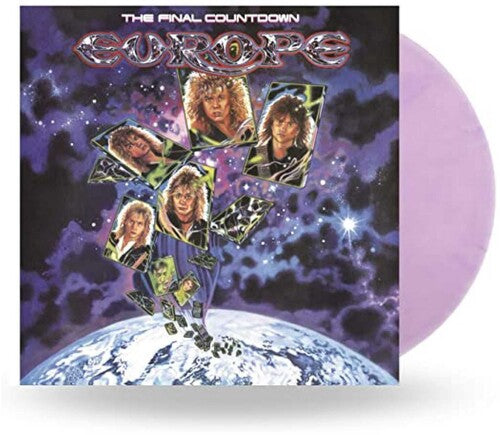 Europe - The Final Countdown - Limited 'Hint Of Purple' Colored Vinyl (Vinyl)