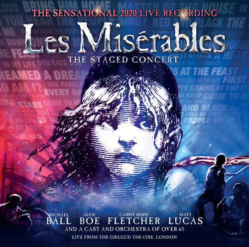 Claude-Michel Schönberg & Alain Boublil - Les Miserables: The Staged Concert (The Sensational 2020 Live Recording) [Live from the Gielgud Theatre, London] (CD)