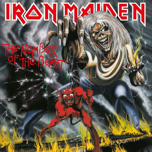 Iron Maiden - El Número de la Bestia (Vinilo)