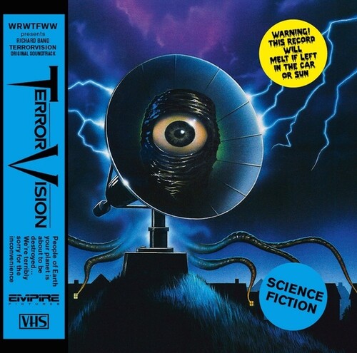 Terrorvision (Banda sonora original) (Vinilo)