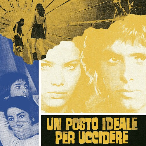 Bruno Lauzi - Un Posto Ideale Per Uccidere (Oasis of Fear) (Original Soundtrack) (Vinyl)